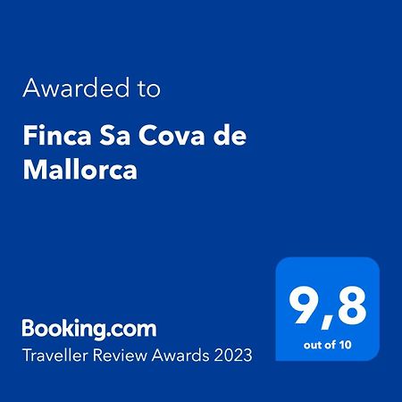 Finca Sa Cova De Mallorca Sencelles Exterior photo