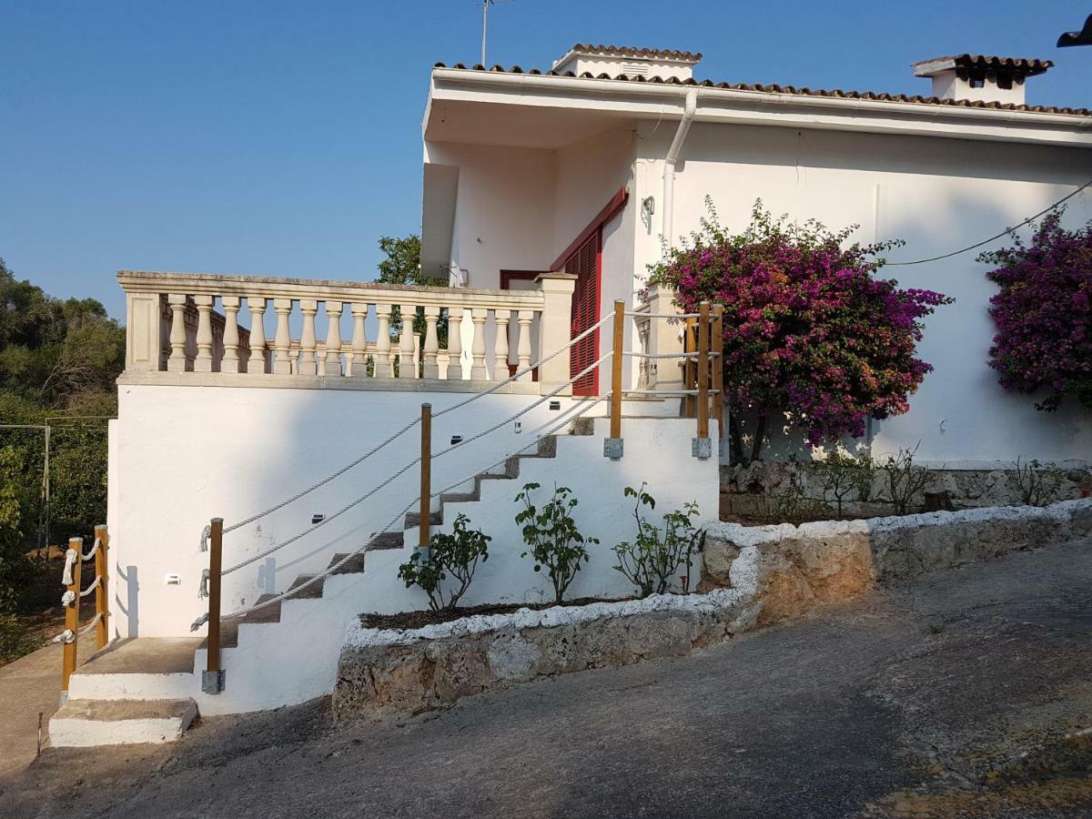 Finca Sa Cova De Mallorca Sencelles Exterior photo